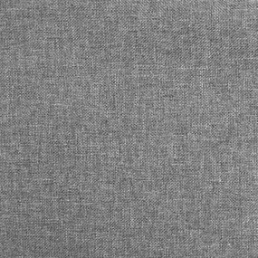 vidaXL Πολυθρόνα με Ανύψωση Ανοιχτό Γκρι Υφασμάτινη