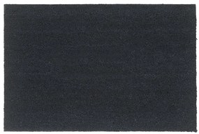 Πατάκι Εισόδου Σκούρο Γκρι 60 x 90 εκ. Θυσανωτός Κοκοφοίνικας