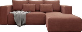 Γωνιακός καναπές Stripes-Δεξιά-Korali