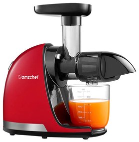Slow Juicer AMZCHEF 1501-RD (Red)