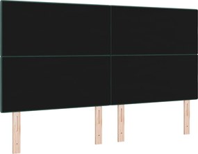 vidaXL Κεφαλάρι Σκούρο Πράσινο 180 cm Βελούδο