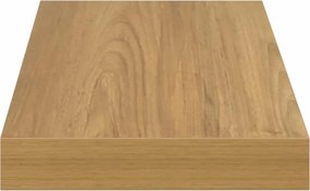 vidaXL Ράφι Τοίχου Επιτοίχιο Καφέ 50 x 23,5 x 3,8 εκ