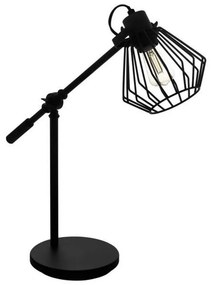 Φωτιστικό Γραφείου Tabillano 1 99019 Black Eglo