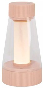 Φωτιστικό Επιτραπέζιο Lorali 45500/01/66 7,7x16cm 1,2W LED 2600K Dimmable Pink Lucide