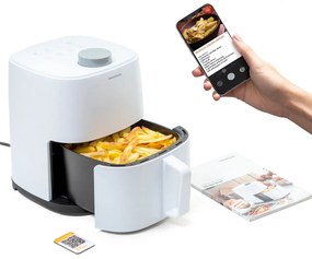 Φριτέζα με Αέρα InnovaGoods Fryinn Lite 2000 Λευκό 1200 W 2 L