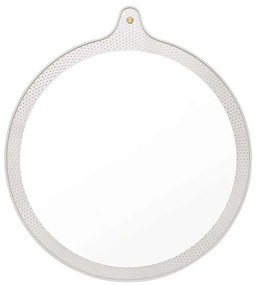 Καθρέπτης Τοίχου Ticket Small Faded Celadon 51x45cm Normann Copenhagen Metal, Glass