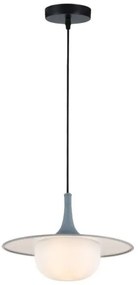 Κρεμαστό Φωτιστικό Οροφής 1xG9 Fred Viokef-4312600-Γκρι 4312600