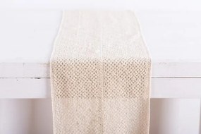 Beauty Home ΔΑΝΤΕΛΑ ΒΑΜΒΑΚΕΡΗ 23CM “ANGELO”  Εκρού