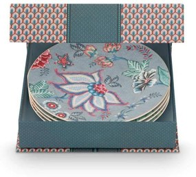 ΣΕΤ ΠΙΑΤΑ ΓΛΥΚΟΥ Δ17cm 2 ΤΕΜ. PIP STUDIO - FLOWER FESTIVAL LIGHT BLUE