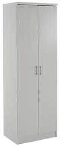 ΝΤΟΥΛΑΠΑ 2ΦΥΛΛΗ BAILEY ΜΕ ΤΡΙΑ ΡΑΦΙΑ HM337.05 ΜΕΛΑΜΙΝΗ ΛΕΥΚΗ 60Χ43Χ181Υεκ.