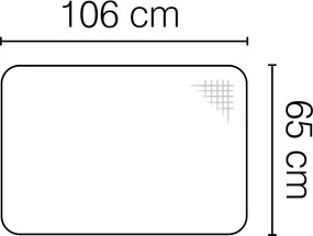 Πουφ Piretta - 106.00Χ65.00Χ45.00cm
