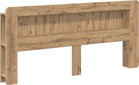 vidaXL Κρεβάτι με Κεφαλάρι Artisan Δρυς 200 cm
