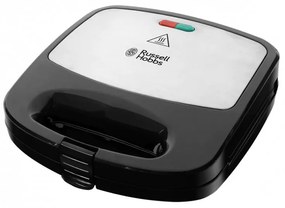 Russell Hobbs Fiesta 24540-56 Τοστιέρα με Αποσπώμενες Πλάκες για 2 Τοστ, 750W, Μαύρη