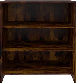 vidaXL Ντουλάπι Καπνιστή Δρυς 70x40,5x75 εκ. από Επεξεργασμένο Ξύλο