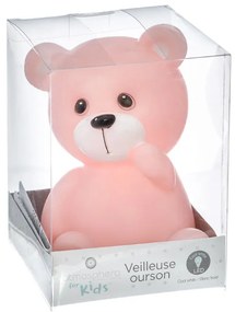 Παιδικό φως νυκτός "Teddy bear" 127135PINK Atmosphera