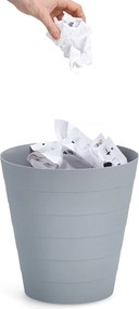 Καλάθι Απορριμμάτων (Φ29x30) Z-L 13.5lt Grey 18108