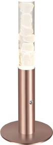 Πορτατίφ LED Aca Dimmable Oasis CNT7PBRDIM Brown