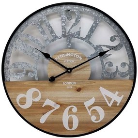 Ρολόι Τοίχου MJ21430060 Φ60cm Multi Oriana Ferelli® Μέταλλο