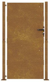 vidaXL Πύλη Κήπου 105 x 205 εκ. από Ατσάλι Corten