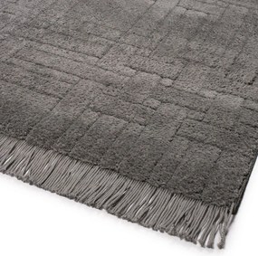 Χαλί (133x190) Βιοκαρπέτ Dorothea 1215A Dark Grey