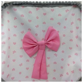 Καρέκλα για Kούκλες Reig Ομπρέλα Λευκό Ροζ Κρεατοελιές