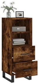 vidaXL Ντουλάπι Καπνιστή Δρυς 34,5 x 34 x 90 εκ. Επεξεργασμένο Ξύλο