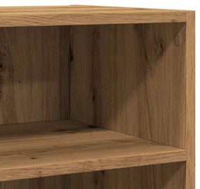 Μπουφές Αρτισιανή Δρυς 57x35x75 εκ. από Επεξεργασμένο Ξύλο 856469