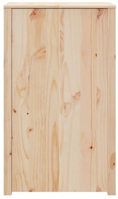 vidaXL Ντουλάπα εξωτερικής κουζίνας 55x55x92 cm Μασίφ ξύλο πεύκου
