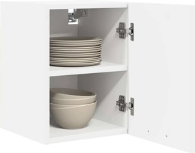 vidaXL Κρεμαστό ντουλάπι Λευκό 30 x 31 x 40 εκ. Επεξεργασμένο Ξύλο