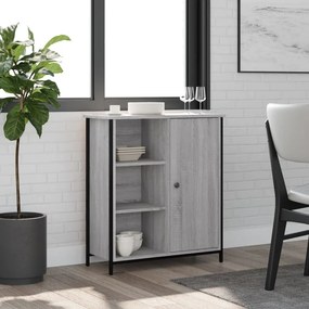 vidaXL Ντουλάπι Γκρι Sonoma 70 x 30 x 80 εκ. από Επεξεργ. Ξύλο