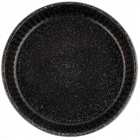 Φόρμα Τάρτας Αντικολλητική Borcam SP59044G1B Φ26x4,5cm 1720ml Black Espiel Glass