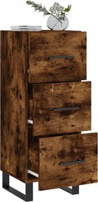 vidaXL Ντουλάπι Καπνιστή Δρυς 34,5 x 34 x 90 εκ. Επεξεργασμένο Ξύλο