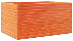 Ζαρντινιέρα Καφέ Κεριού 90x60x45,5 εκ. από Μασίφ Ξύλο Πεύκου 847280