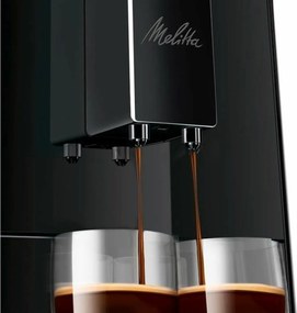 Υπεραυτόματη καφετιέρα Melitta E950-222 Μαύρο 1400 W 15 bar