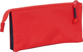 Κασετίνα RFEF Κόκκινο Μπλε (22 x 12 x 3 cm)