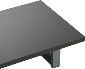 vidaXL Έπιπλο Μπάνιου Γκρι 60 x 40 x 16,3 εκ.