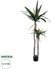 Τεχνητό Διακοσμητικό Φυτό Αγαύη Artificial Garden AGAVE 20045 Globostar-20045-Πράσινο 20045