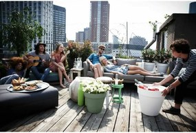 Βάζο Λουλουδιών Elho   Στρογγυλή Πράσινο Πλαστική ύλη Ø 40 cm