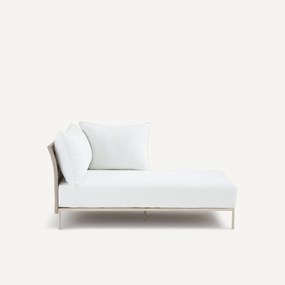 Ανάκλιντρο αναστρέψιμο με πλεκτούς ιμάντες, Leandra