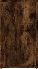 vidaXL Ντουλάπι Καπνιστή Δρυς 100x33x59,5 εκ. από Επεξεργασμένο Ξύλο