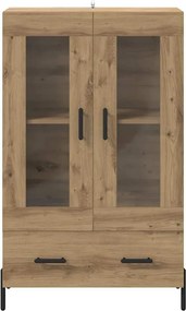 vidaXL Highboard CORONA Artisan Oak 69,5 x 31 x 115 εκ.