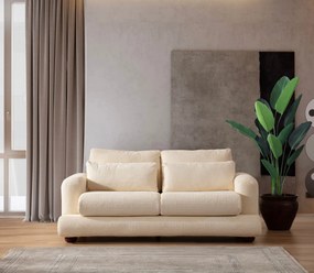 2-Seat Sofa River - Beige Beige
