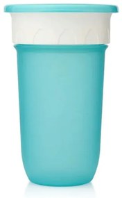 Ποτήρι Εκπαιδευτικό 360° 300ml Blue +12m Kiokids