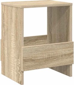 vidaXL Ράφι Περιοδικών Δρύς Sonoma 35 x 30 x 45 εκ.