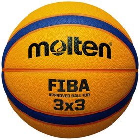 Μπάλα Μπάσκετ Molten 3x3 Libertia No 6 B33T5000