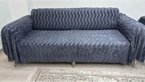 Stewehome καλύμμα καναπέ πικέ ύφασμα παχύ 175x215 cm