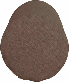 vidaXL Μαξιλάρια Στήριγμα 2 pcs Καφέ Ø 15 x 40 εκ ύφασμα