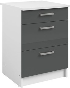 Επιδαπέδιο ντουλάπι Jeden 60 3D