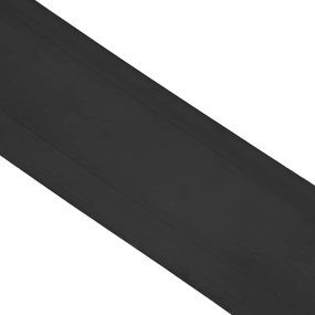 vidaXL Σφράγιση Πόρτας Γκαράζ Μαύρο 52 x 2 mm 5,5 μ PVC