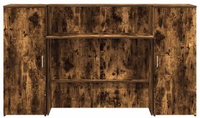 vidaXL Γραφείο υποδοχής 180x50x103,5 εκ. Επεξεργασμένο Ξύλο